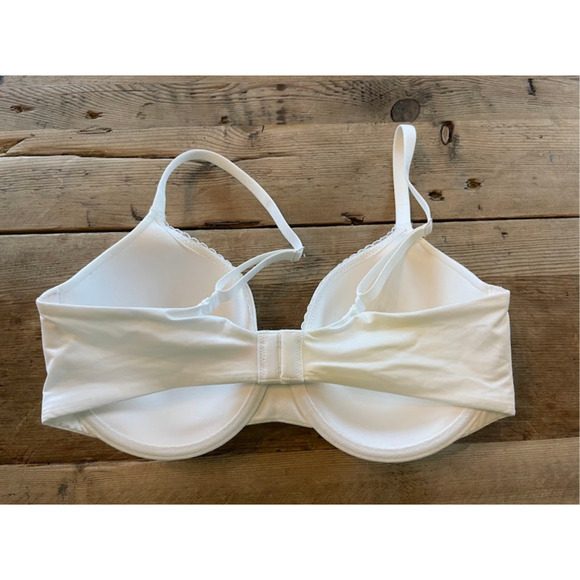 Victoria's Secret Smooth White 34DD Body by Victoria Lined Full Coverage Bra - Picture 2 of 2